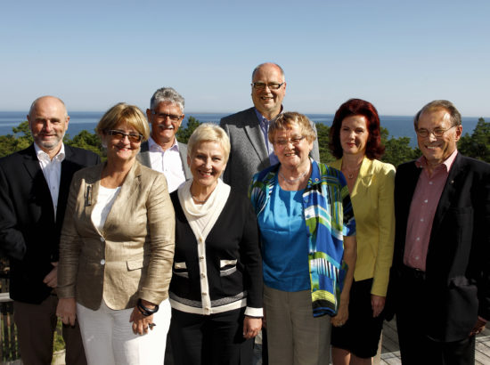 Nordic and Baltic Speakers of Parliament (press picture)